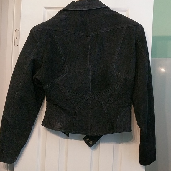 80's leather jacket - Picture 2 of 2